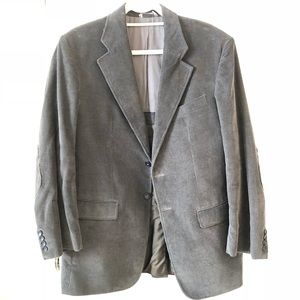 Club Monaco corduroy sports jacket / blazer